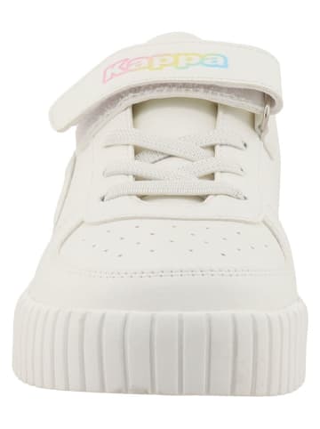 Kappa Sneakersy "Reike" w kolorze kremowym