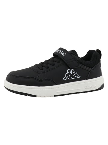 Kappa Sneakers "Fiala" in Schwarz