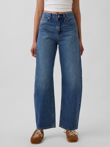 GAP Jeans - Barrel fit -  in Blau