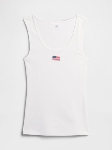 GAP Top in Weiß