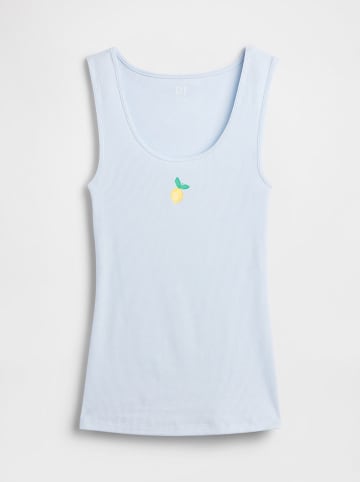 GAP Top lichtblauw