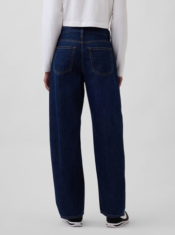 GAP Jeans - Barrel fit -  in Dunkelblau