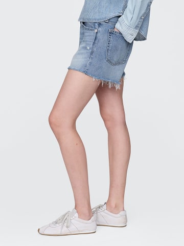 GAP Jeans-Shorts in Hellblau