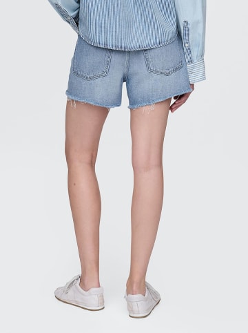 GAP Jeans-Shorts in Hellblau
