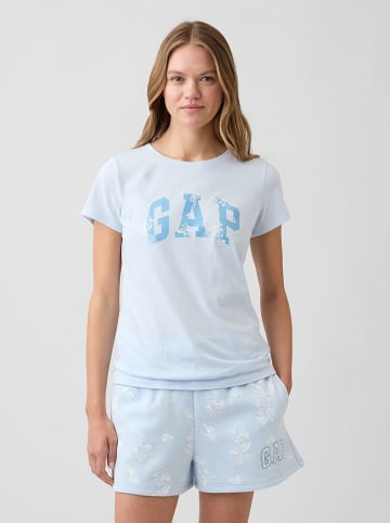 GAP Shirt lichtblauw