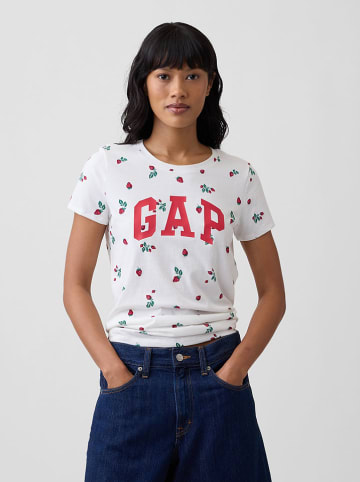 GAP Shirt in Weiß