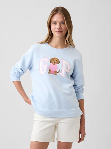 GAP Bluza w kolorze błękitnym