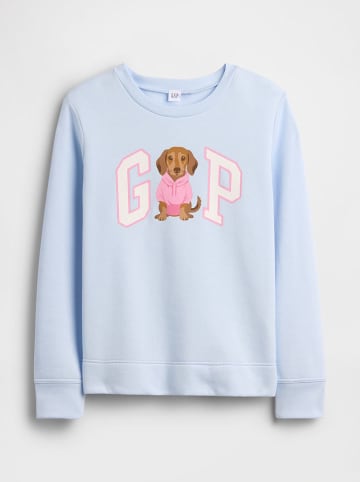 GAP Sweatshirt lichtblauw