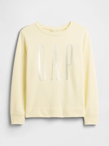GAP Sweatshirt geel