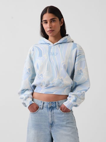 GAP Bluza w kolorze błękitnym