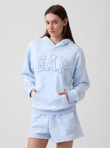 GAP Hoodie in Hellblau