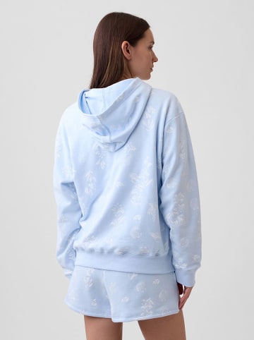 GAP Hoodie in Hellblau