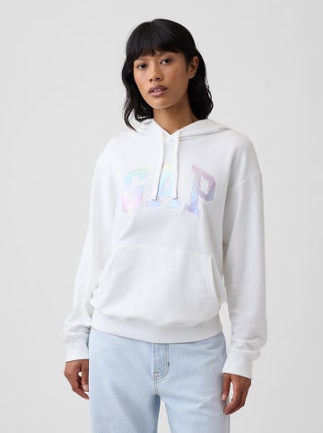 GAP Bluza w kolorze białym
