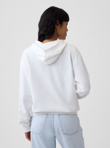 GAP Bluza w kolorze białym