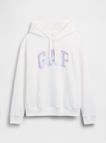 GAP Bluza w kolorze białym