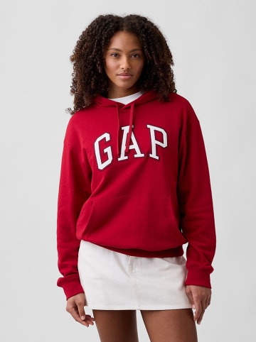 GAP Bluza w kolorze czerwonym