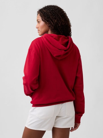 GAP Bluza w kolorze czerwonym
