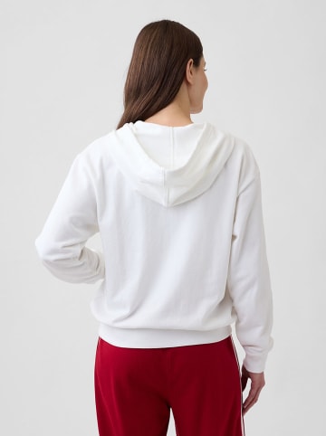 GAP Sweatjacke in Weiß