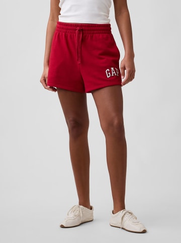 GAP Sweatshort rood