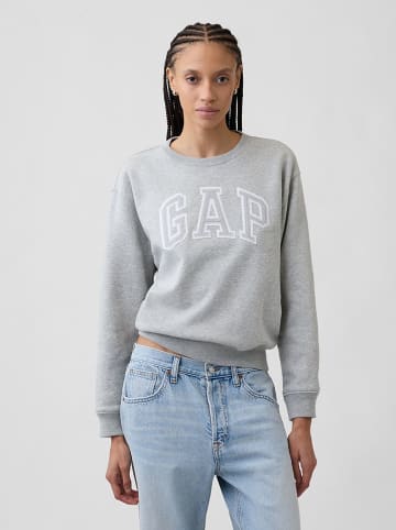 GAP Bluza w kolorze szarym
