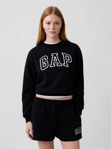GAP Bluza w kolorze czarnym