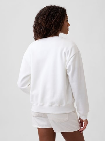 GAP Bluza w kolorze białym