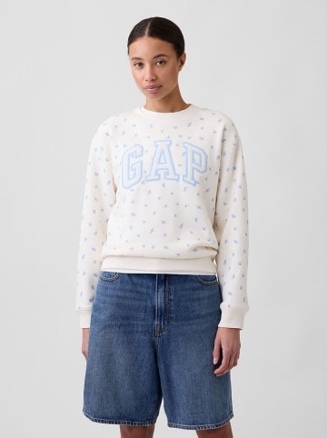 GAP Sweatshirt in Creme