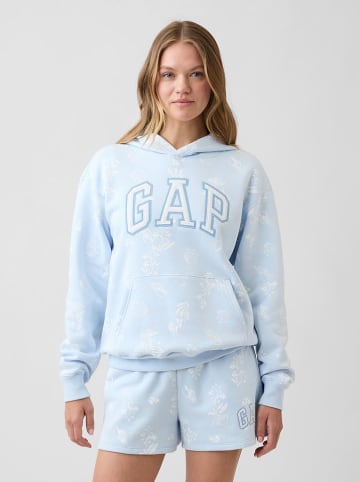 GAP Bluza w kolorze błękitnym