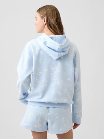 GAP Hoodie lichtblauw