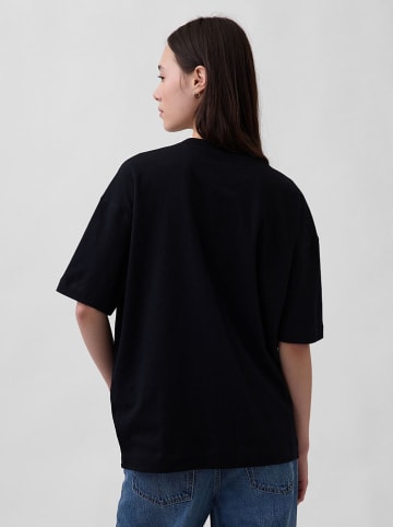 GAP Shirt in Schwarz