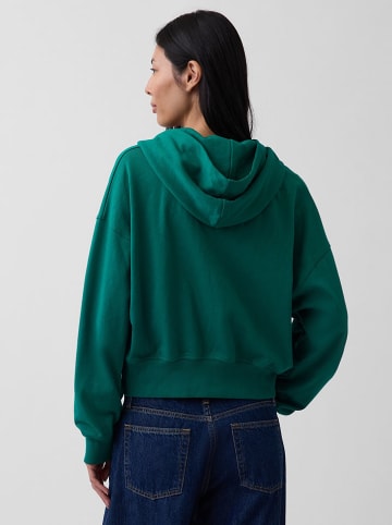GAP Sweatvest groen