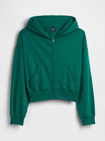 GAP Sweatjacke in Grün