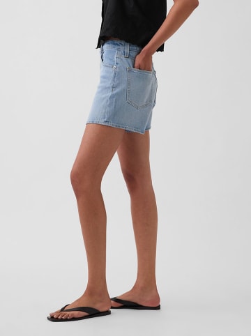 GAP Jeans-Shorts in Hellblau