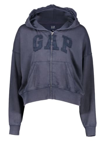 GAP Sweatjacke in Dunkelblau