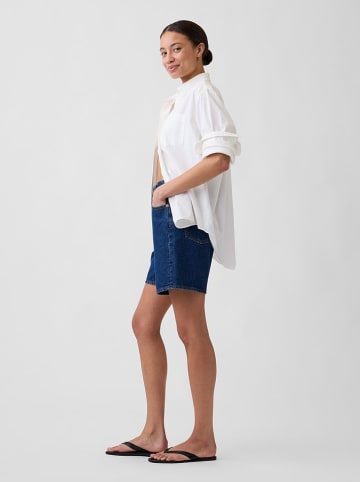 GAP Jeans-Shorts in Dunkelblau