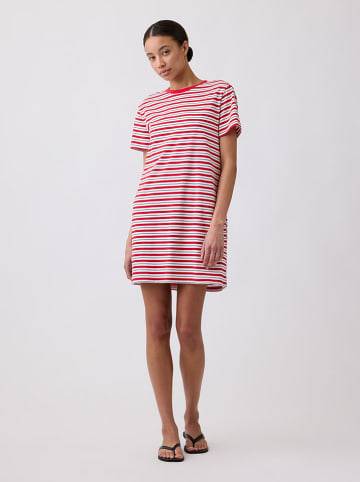 GAP Jurk rood/wit