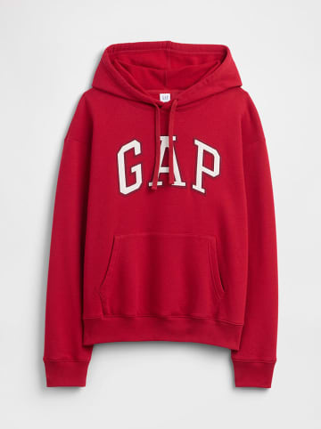 GAP Hoodie rood
