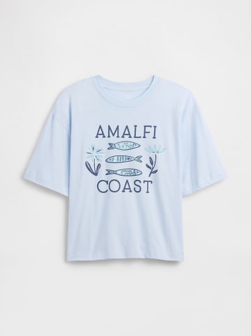 GAP Shirt lichtblauw