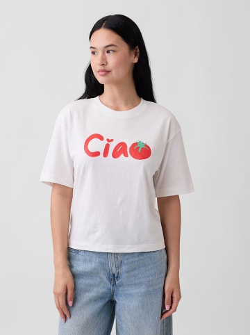 GAP Shirt in Weiß