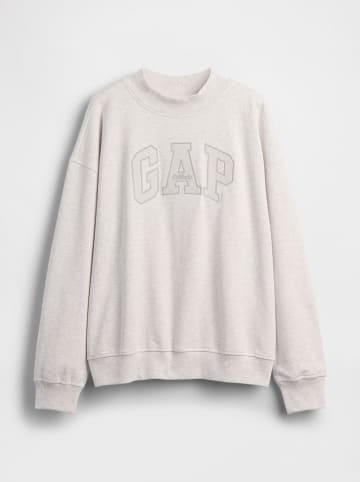 GAP Sweatshirt in Grau