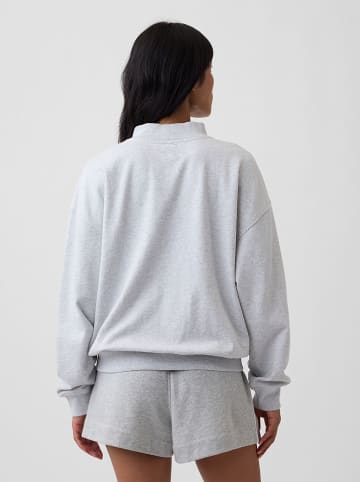 GAP Bluza w kolorze szarym