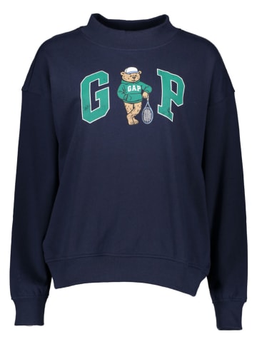 GAP Bluza w kolorze granatowym