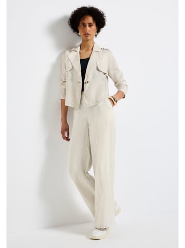 Street One Leinen-Jacke in Creme