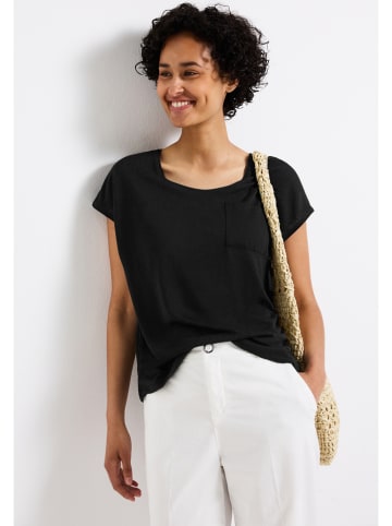 Street One Shirt in Schwarz