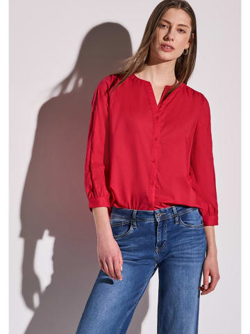 Street One Bluse in Rot