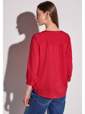 Street One Bluse in Rot