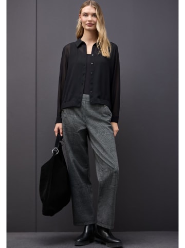 Street One Bluse in Schwarz