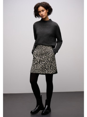 Street One Rock in Grau/ Schwarz