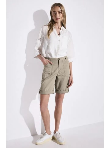 Street One Bermudas in Taupe