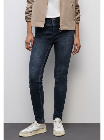 Street One Jeans - Slim fit -  in Dunkelblau